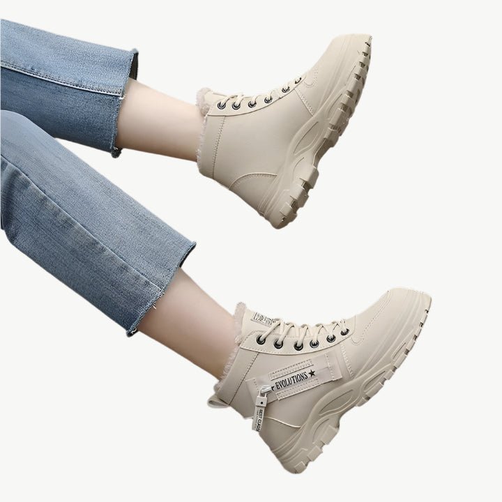 Dizzi - Warm Fleece Schuhen - Mayfair ModaSchwarz2.5