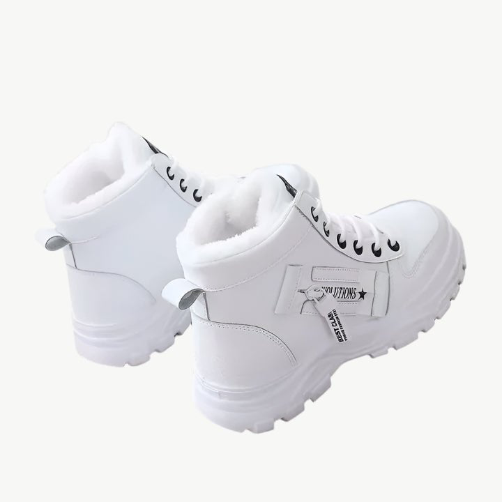 Dizzi - Warm Fleece Schuhen - Mayfair ModaSchwarz2.5