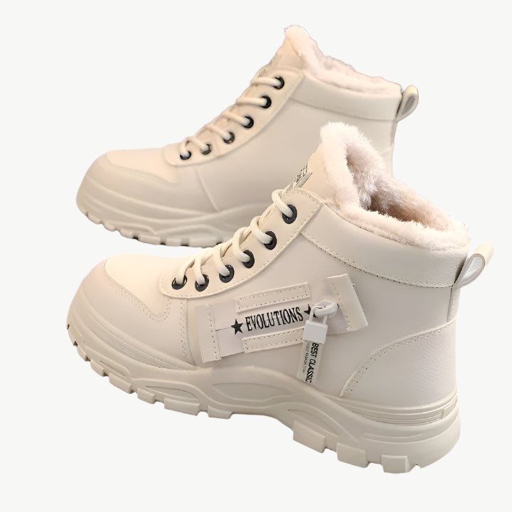 Dizzi - Warm Fleece Schuhen - Mayfair ModaSchwarz2.5