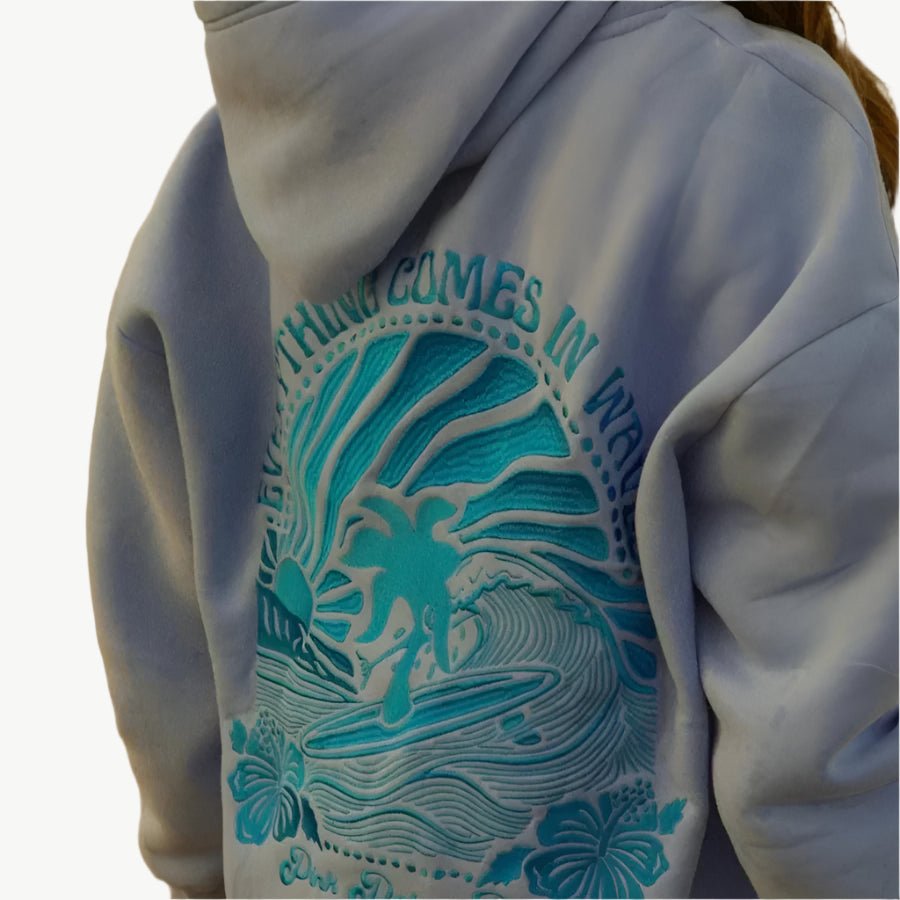 Dulce - Warmer Hoodie - Mayfair ModaBlauS