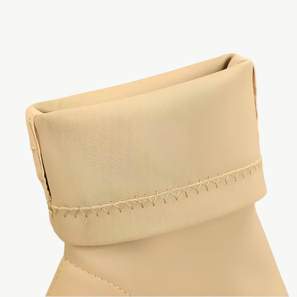 Eira - Stilvolle Stiefel - Mayfair ModaAprikose33