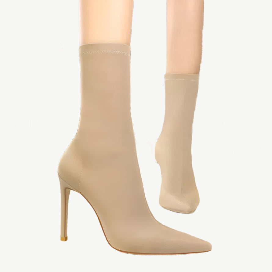 Eira - Stilvolle Stiefel - Mayfair ModaAprikose33