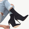 Eira - Stilvolle Stiefel - Mayfair ModaSchwarz33