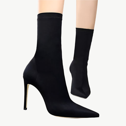 Eira - Stilvolle Stiefel - Mayfair ModaSchwarz33
