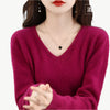 Elena - Schick Sweater - Mayfair ModaBurgunderrotS
