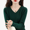 Elena - Schick Sweater - Mayfair ModaDunkelgrünS