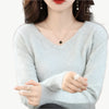Elena - Schick Sweater - Mayfair ModaHellgrauS