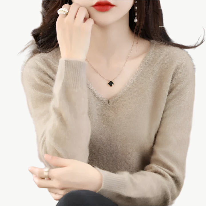 Elena - Schick Sweater - Mayfair ModaKamelS