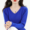 Elena - Schick Sweater - Mayfair ModaKönigsblauS