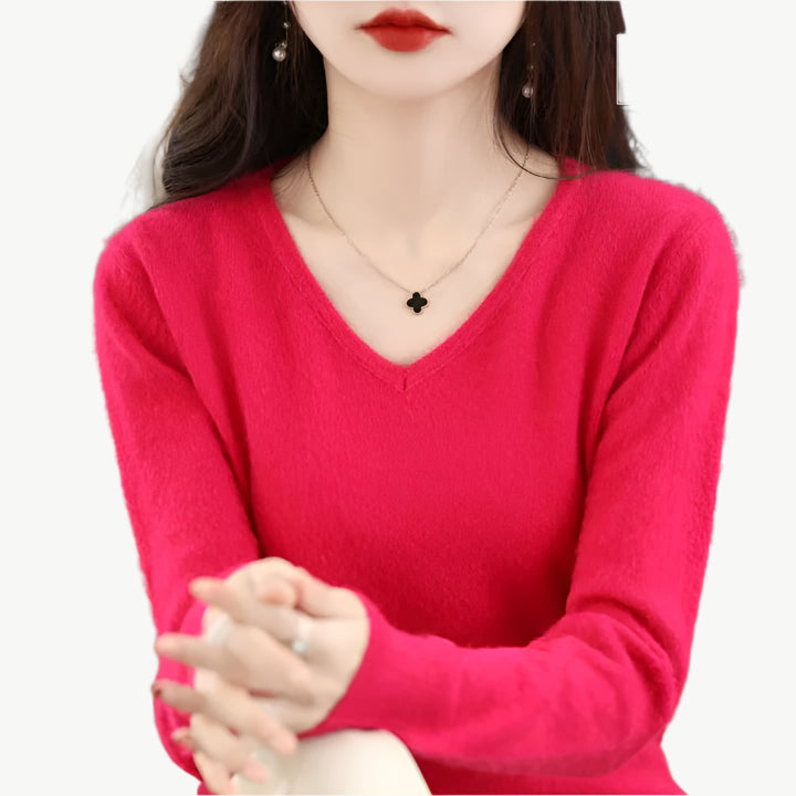 Elena - Schick Sweater - Mayfair ModaRosenrotS