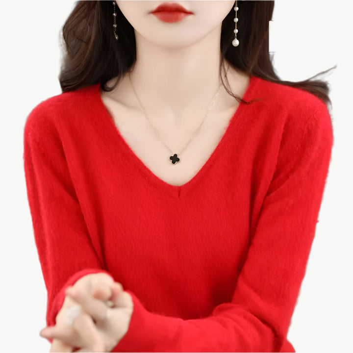 Elena - Schick Sweater - Mayfair ModaRotS