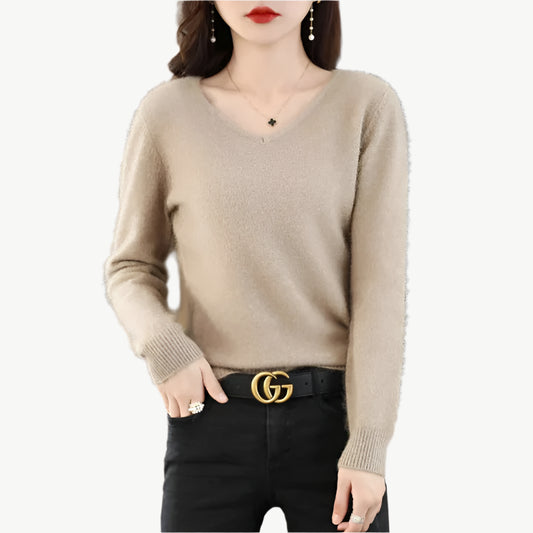 Elena - Schick Sweater - Mayfair ModaViolettS