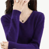 Elena - Schick Sweater - Mayfair ModaViolettS