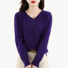 Elena - Schick Sweater - Mayfair ModaViolettS
