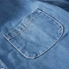 Elias - Klassisches Denim - Polo - Mayfair ModaHellblauS