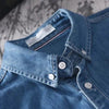 Elias - Klassisches Denim - Polo - Mayfair ModaHellblauS