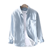 Elias - Klassisches Denim - Polo - Mayfair ModaHellblauS