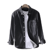 Elias - Klassisches Denim - Polo - Mayfair ModaSchwarzS
