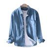 Elias - Klassisches Denim - Polo - Mayfair ModaTiefblauS
