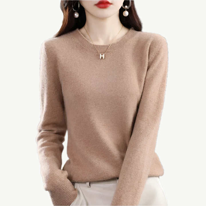 Elle - Schicker, stylischer Sweater - Mayfair ModaGoldS