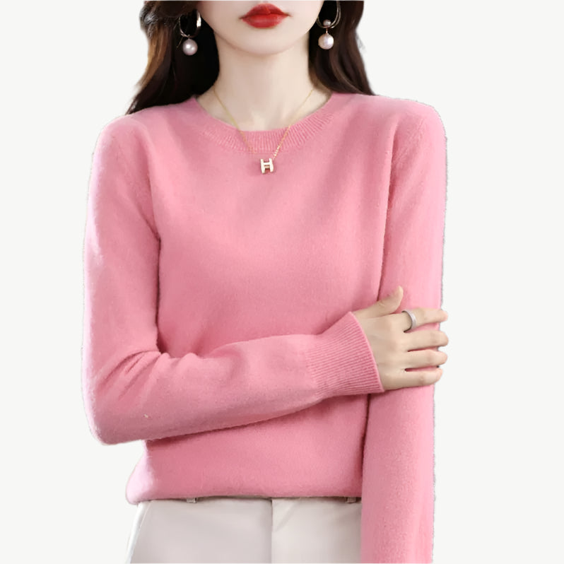 Elle - Schicker, stylischer Sweater - Mayfair ModaRosaS
