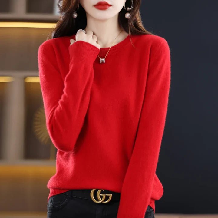 Elle - Schicker, stylischer Sweater - Mayfair ModaRotS