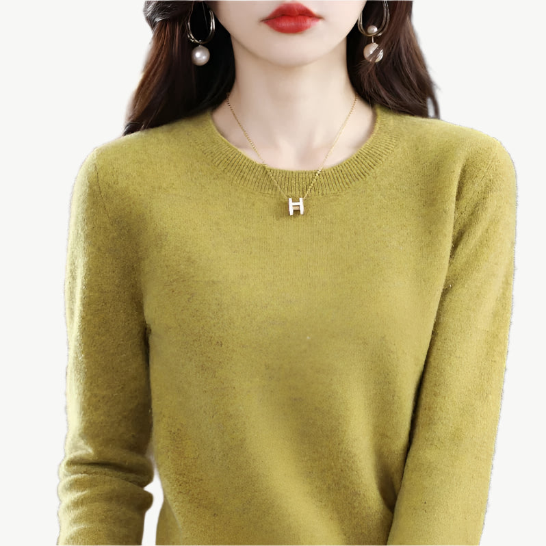 Elle - Schicker, stylischer Sweater - Mayfair ModaSenfS