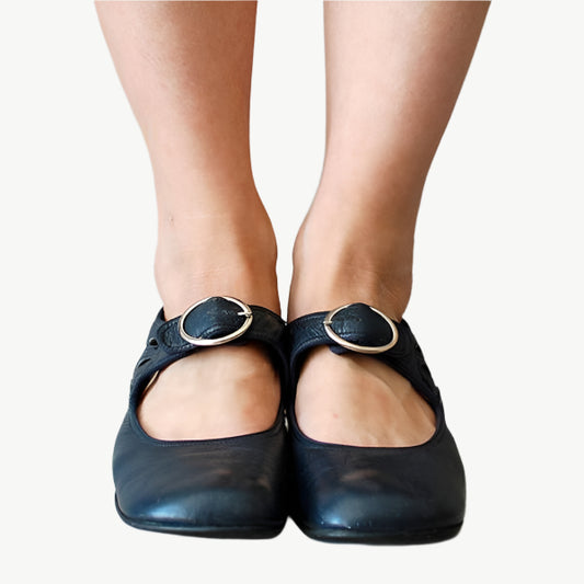 Ema - Strapazierfähige Ledersandalen - Mayfair ModaBraun34