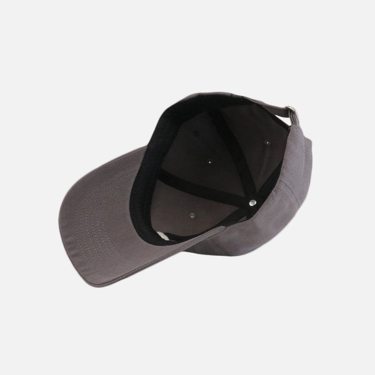 EMBROIDERY POLAR BEAR CAP - Mayfair ModaGrau
