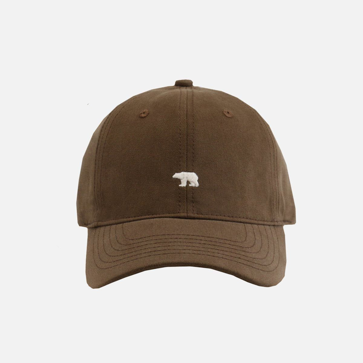 EMBROIDERY POLAR BEAR CAP - Mayfair ModaKaffee