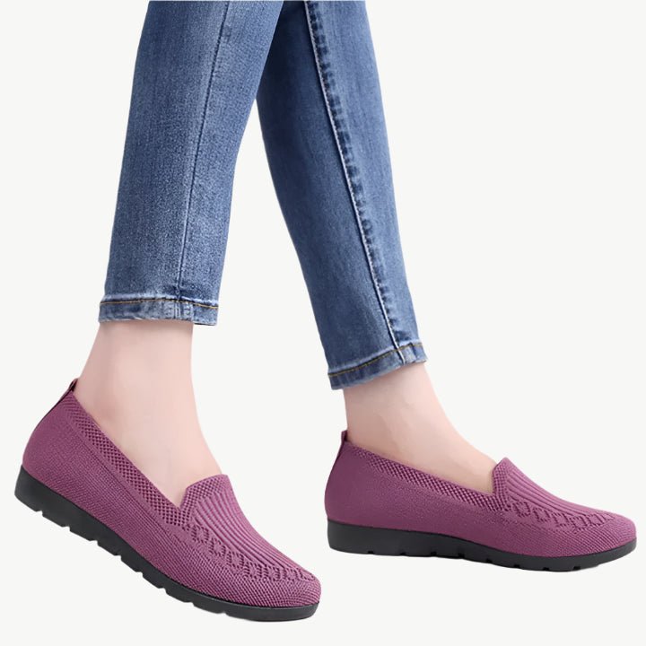 Emma - Leicht zu tragende Sneakers - Mayfair ModaLila35