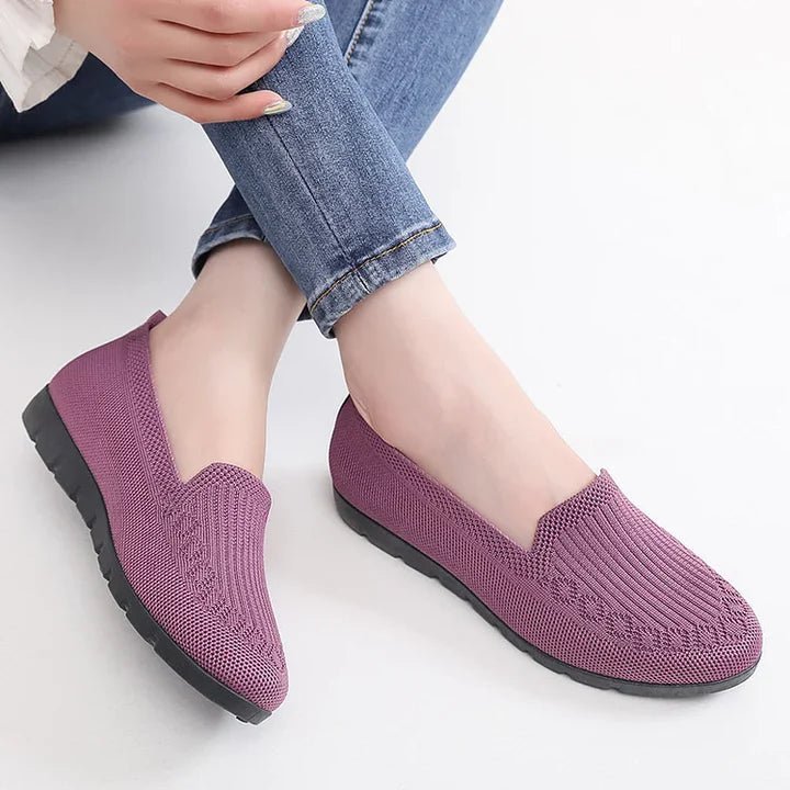 Emma - Leicht zu tragende Sneakers - Mayfair ModaLila35