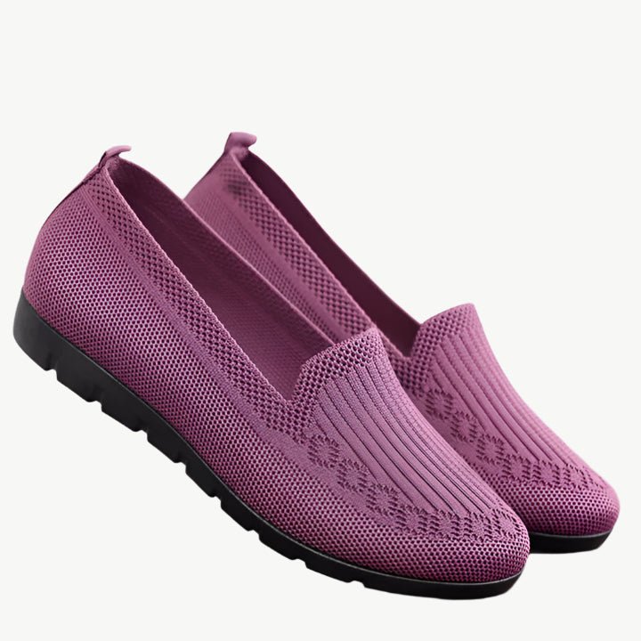 Emma - Leicht zu tragende Sneakers - Mayfair ModaLila35