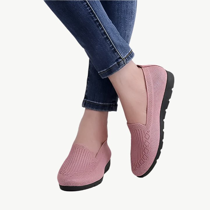 Emma - Leicht zu tragende Sneakers - Mayfair ModaRosa35