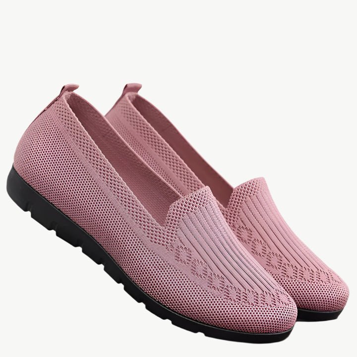 Emma - Leicht zu tragende Sneakers - Mayfair ModaRosa35