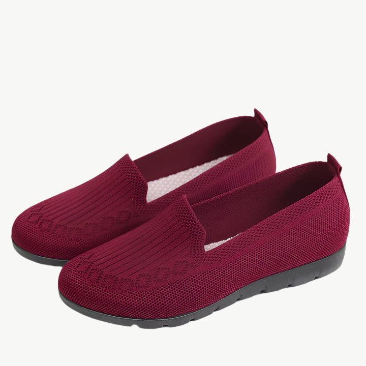 Emma - Leicht zu tragende Sneakers - Mayfair ModaRot35