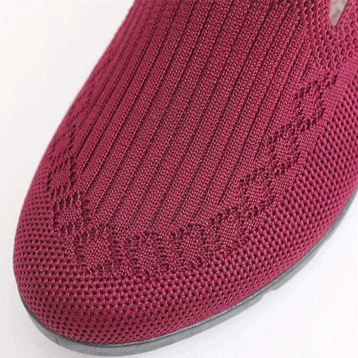 Emma - Leicht zu tragende Sneakers - Mayfair ModaRot35