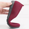 Emma - Leicht zu tragende Sneakers - Mayfair ModaRot35