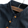 Ethan - Lässiges Langarm - Poloshirt - Mayfair ModaWeißS