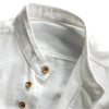 Ethan - Lässiges Langarm - Poloshirt - Mayfair ModaWeißS