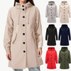 Fawn - Regenmantel mit Kapuze - Mayfair ModaGrünS - 36 EU