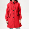 Fawn - Regenmantel mit Kapuze - Mayfair ModaRotS - 36 EU