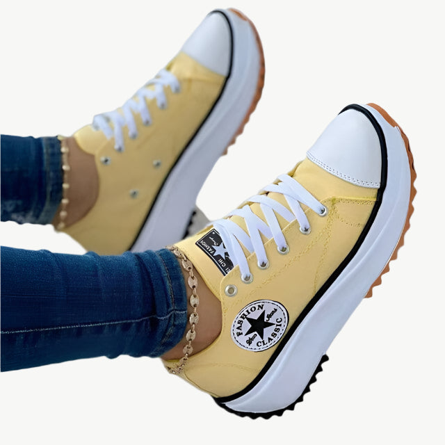 Fay - Modische Turnschuhe - Mayfair ModaGelb35