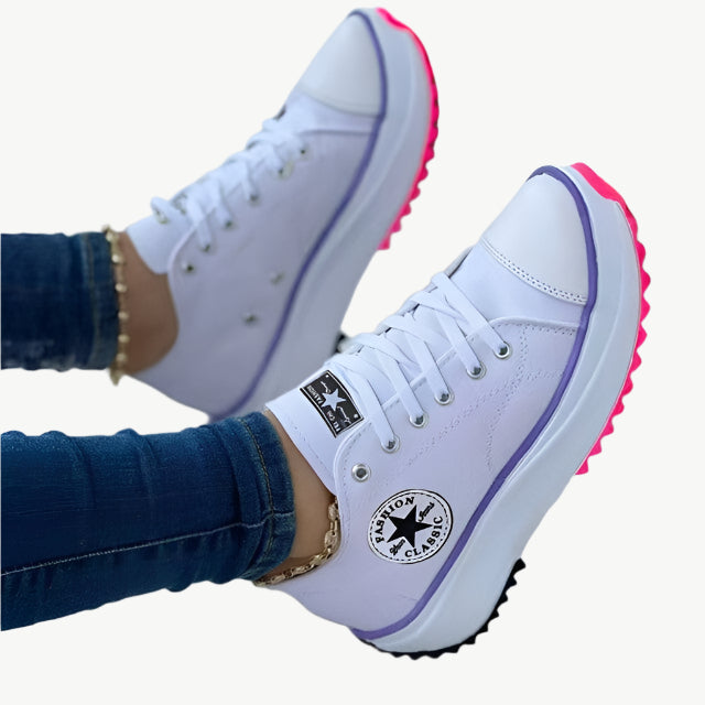 Fay - Modische Turnschuhe - Mayfair ModaWeiß35