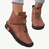 Femme - Modische Stiefel - Mayfair ModaBraun35