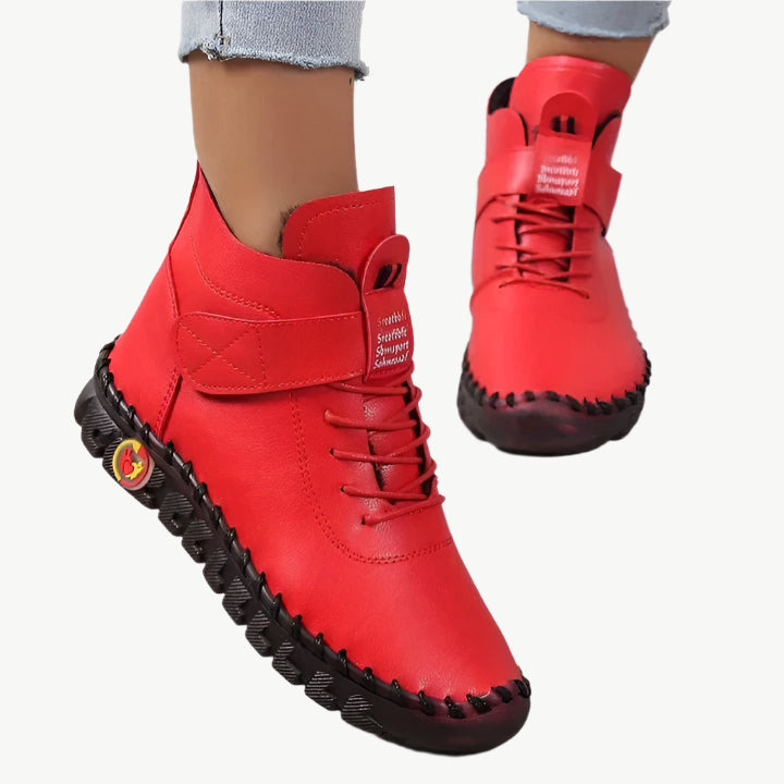 Femme - Modische Stiefel - Mayfair ModaRot35