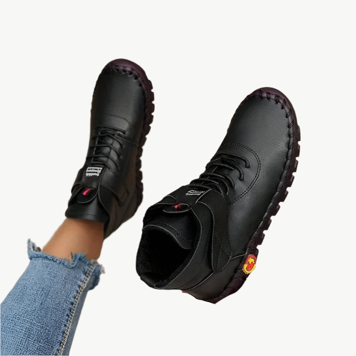 Femme - Modische Stiefel - Mayfair ModaWeiß35