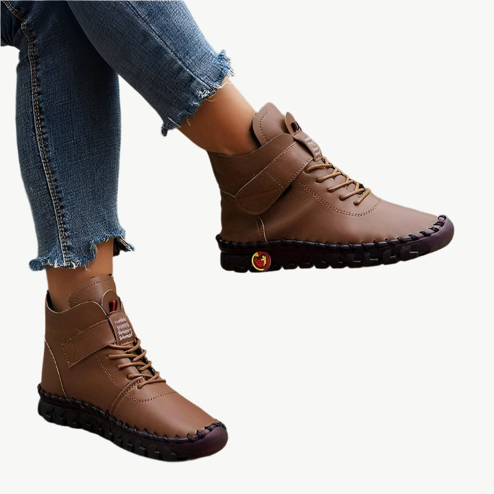 Femme - Modische Stiefel - Mayfair ModaWeiß35