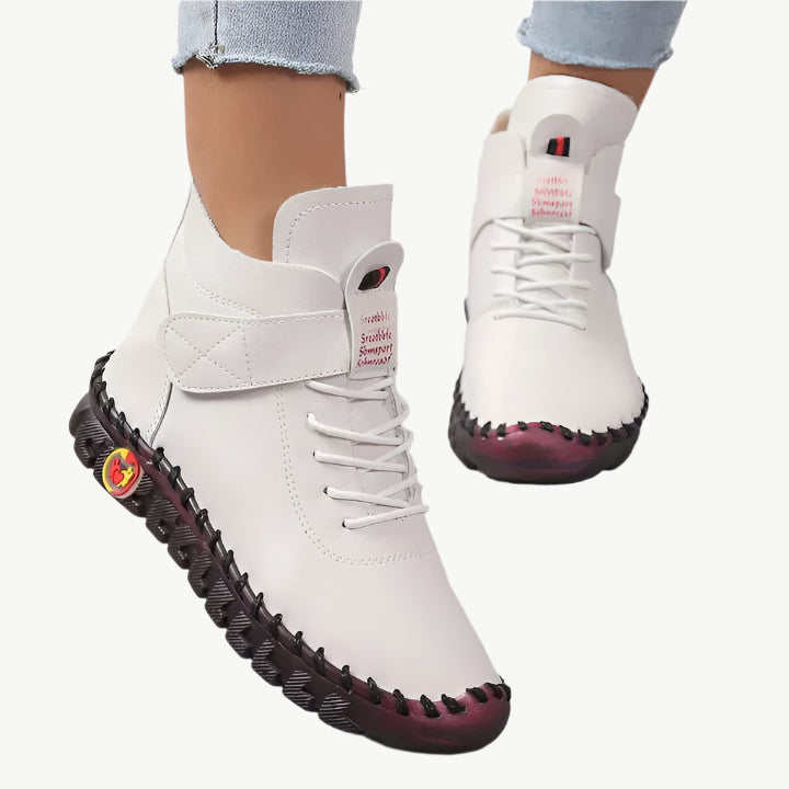 Femme - Modische Stiefel - Mayfair ModaWeiß35