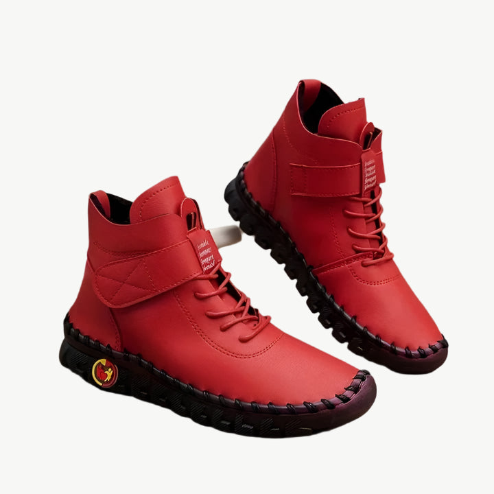 Femme - Modische Stiefel - Mayfair ModaWeiß35